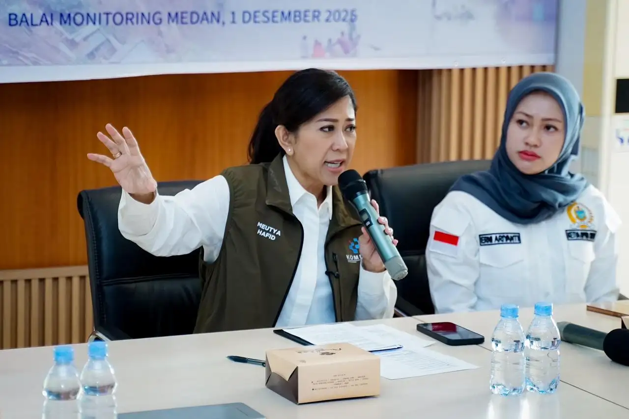 Menkomdigi Meutya Hafid Targetkan Pemulihan Total Jaringan Telekomunikasi dalam 1-2 Hari Pasca Bencana