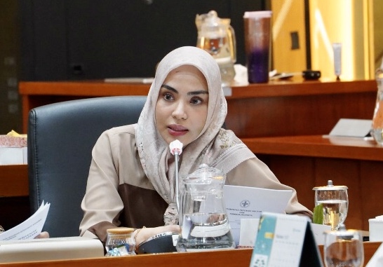 Anggota Komisi IX DPR RI Ranny Fahd Arafiq, Dukung Digitalisasi Layanan KEMENDUGBANGGA RI lewat KASIM