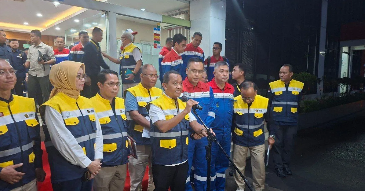 RDMP Balikpapan Beroperasi, Menteri ESDM Bahlil Lahadalia Kembali Pastikan Impor Solar Disetop 2026