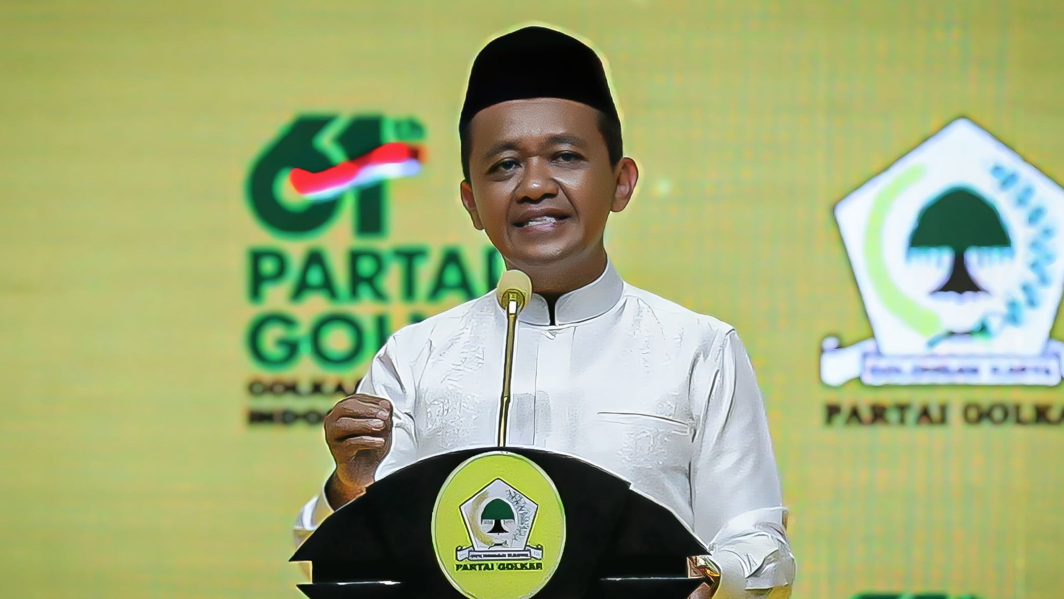 Doa Bersama Lintas Agama Serentak 38 Provinsi Jadi Puncak Acara HUT Ke-61 Partai Golkar