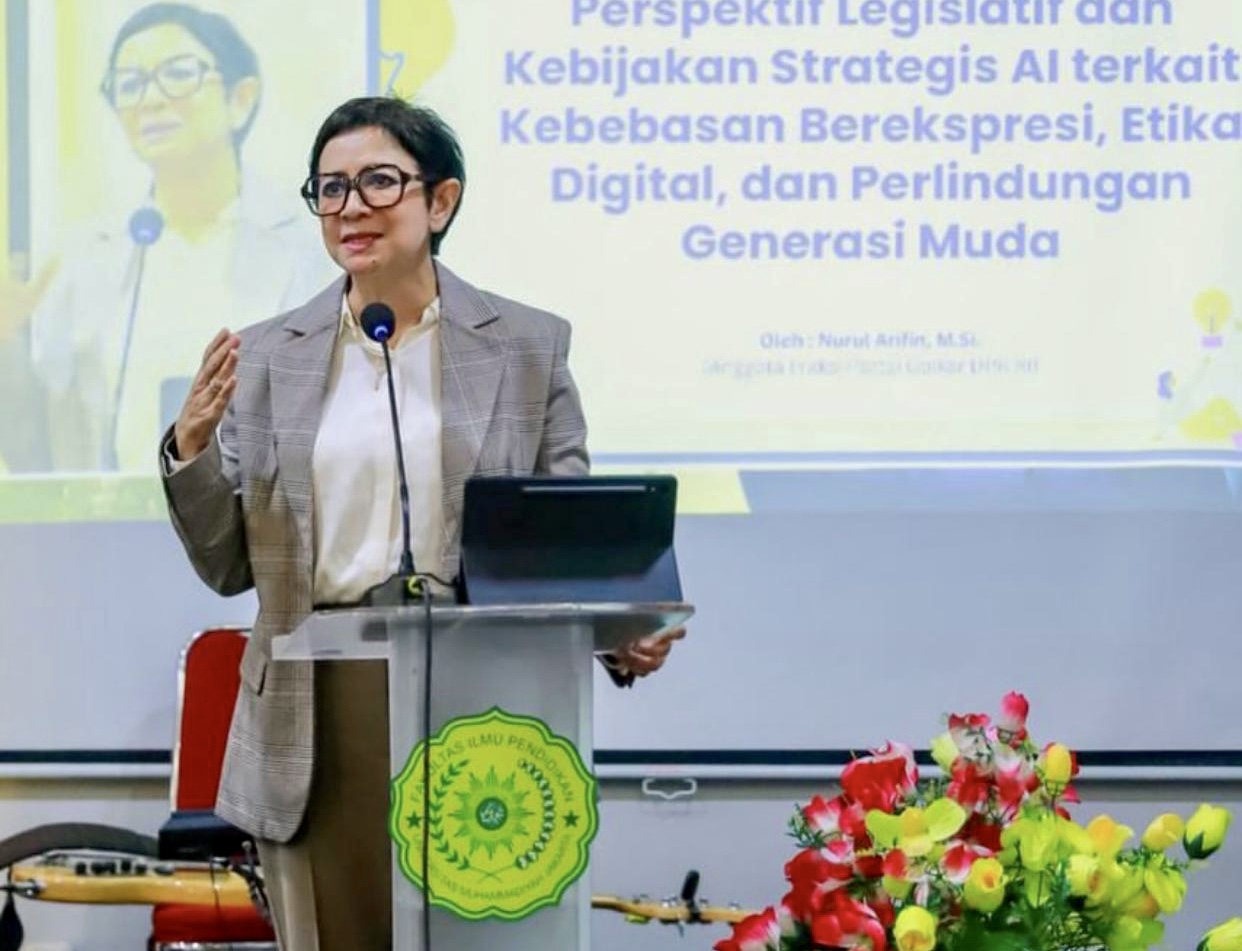 Nurul Arifin Ajak Anak Muda Cerdas Bermedia Sosial di Era AI dan Deepfake