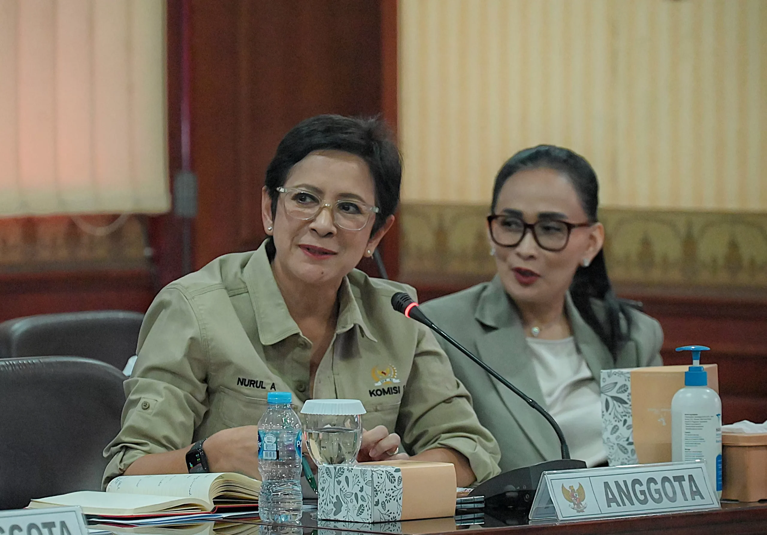 Nurul Arifin Dorong 12 Isu Perempuan Masuk Kebijakan Konkret Negara Nurul Arifin Dorong 12 Isu Perempuan Masuk Kebijakan Konkret Negara