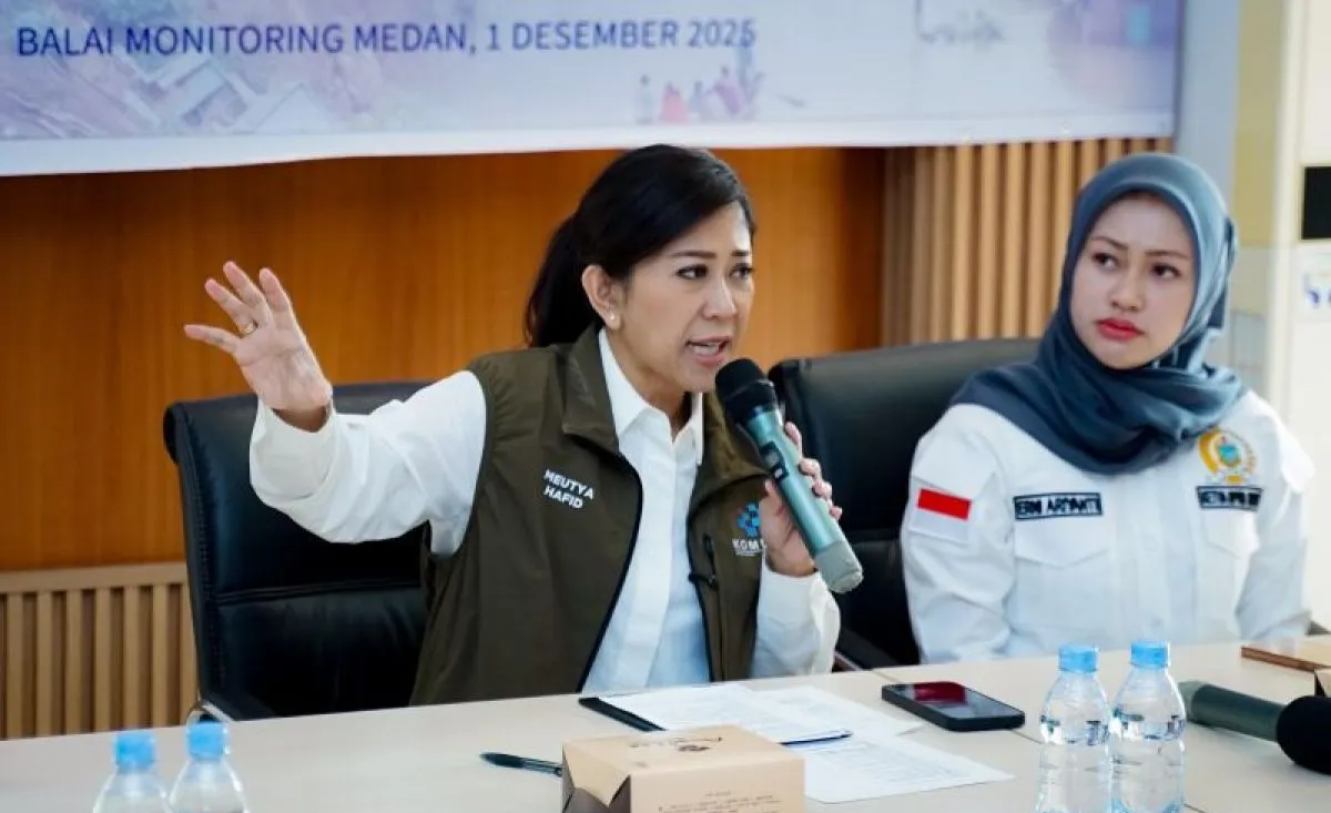 Menkomdigi Meutya Hafid: Koneksi Aceh Diprediksi Pulih 75% pada 5 Desember, Andalkan Listrik PLN & Satelit