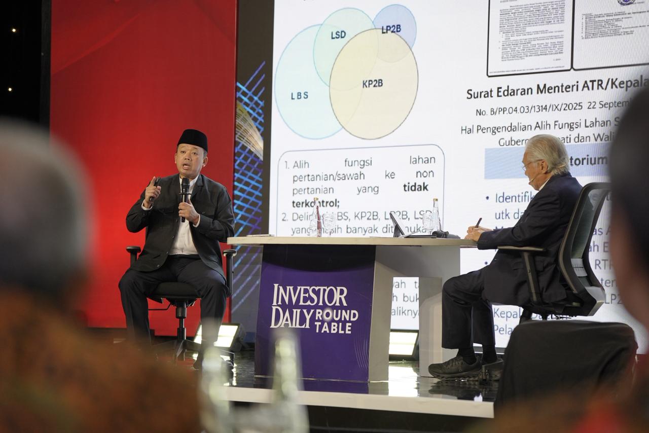 Menteri ATR/BPN Nusron Wahid Beberkan Strategi Lindungi Sawah 87% Sambil Tetap Buka Ruang Investasi Menteri ATR/BPN Nusron Wahid Beberkan Strategi Lindungi Sawah 87% Sambil Tetap Buka Ruang Investasi