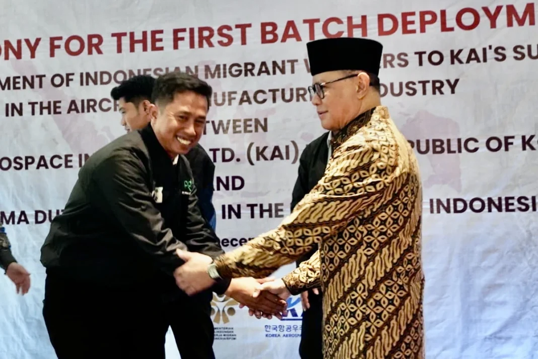 Menteri P2MI Mukhtarudin Pastikan Negara Hadir Lindungi Pekerja Migran Sejak Pra-Penempatan