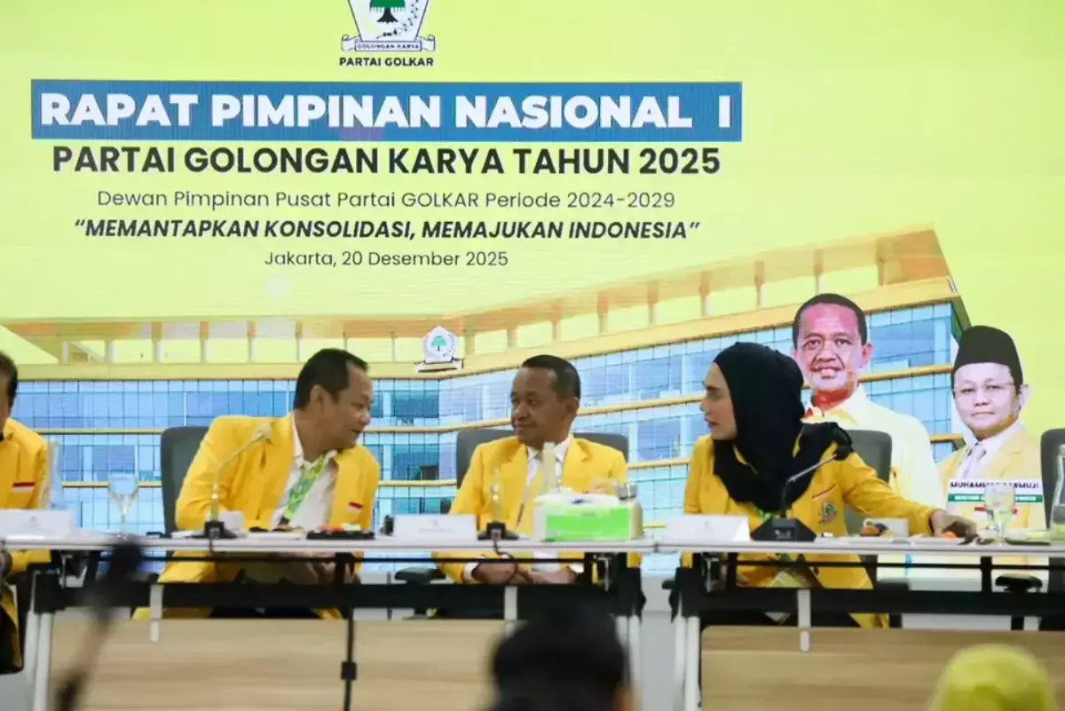 Rapimnas Partai Golkar 2025 Dorong Mitigasi Bencana dalam Setiap Kebijakan Pembangunan