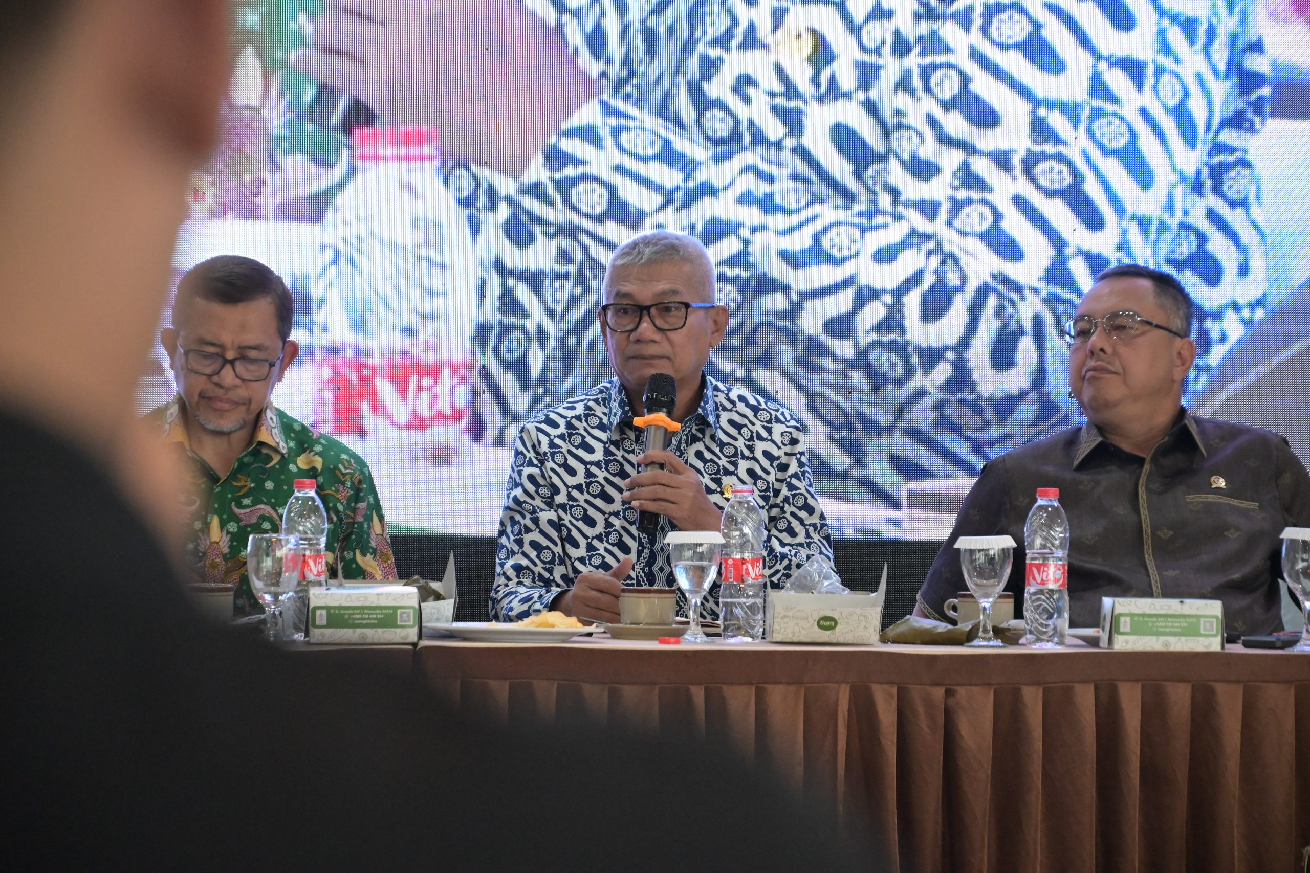 Wakil Ketua Badan Aspirasi Masyarakat (BAM) DPR RI Agun Gunandjar: “Jangan Sampai Masyarakat Dieng Terusir oleh Peraturan Menteri!” — BAM Dorong Penataan Kewenangan Wisata Dieng