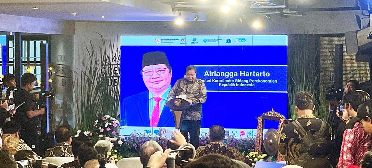 Airlangga Hartarto Dorong DKI Jakarta Gas Ekonomi Gig & AI untuk Gen Z