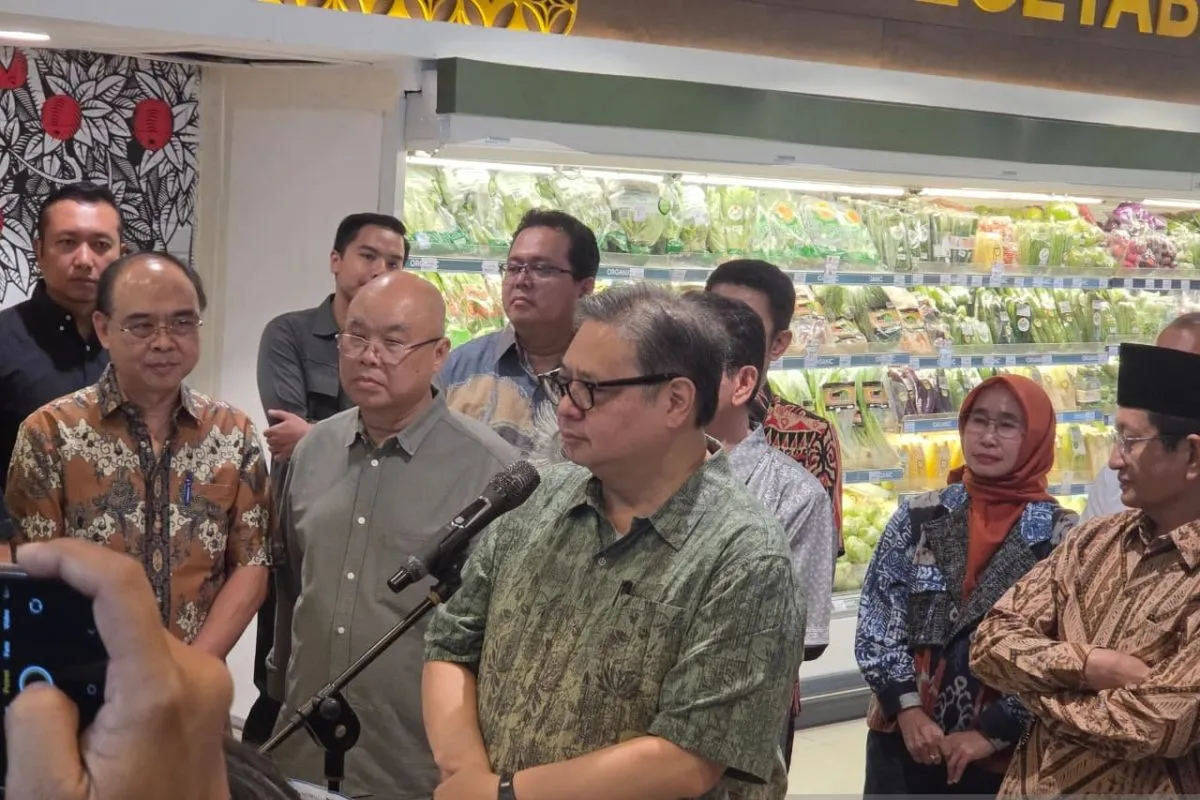 Penjelasan Menko Perekonomian Airlangga Hartarto soal UMP 2026: Indeks Alfa Naik, Upah Dinilai Sudah Layak