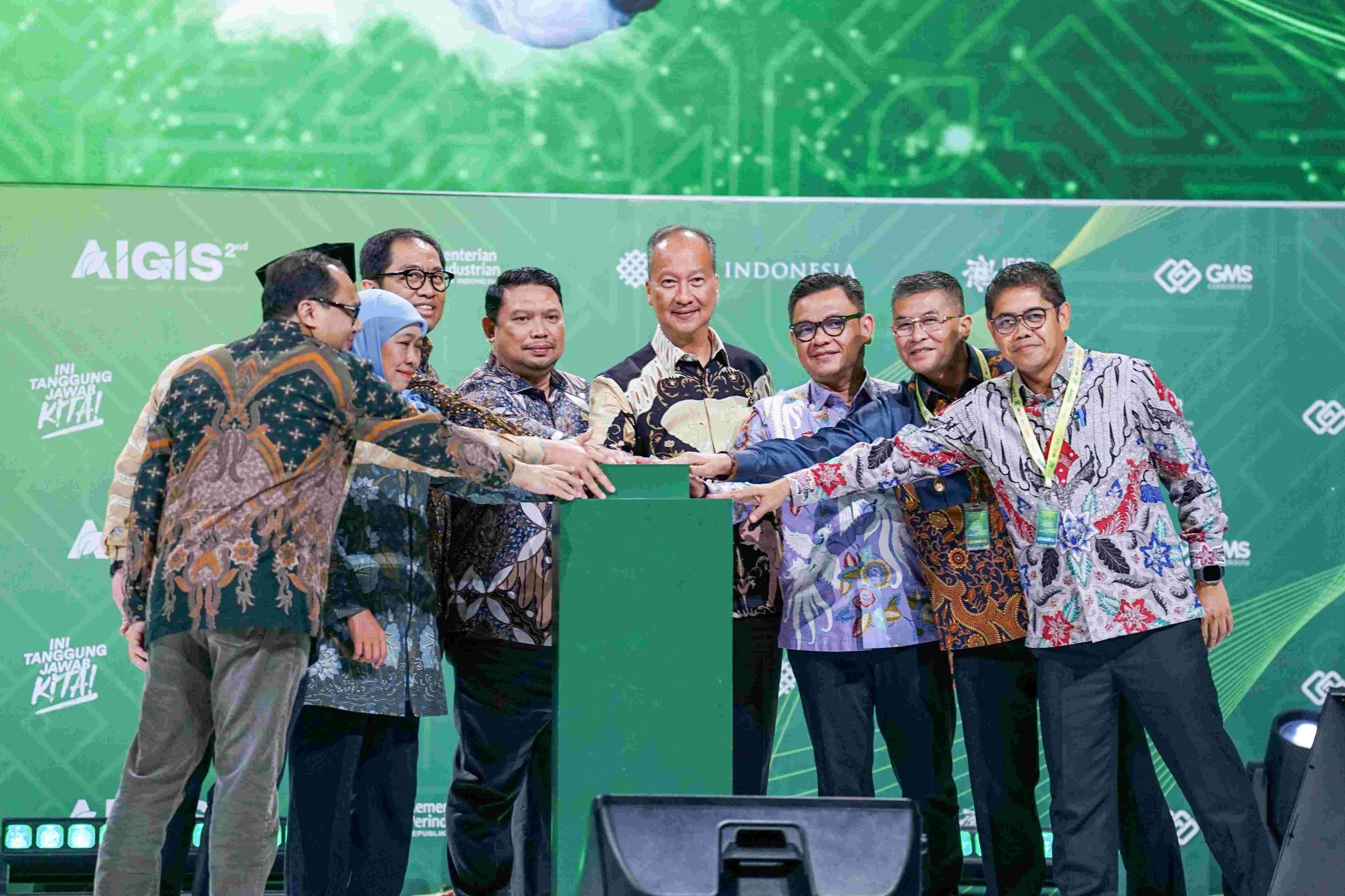 Menperin Agus Gumiwang Jadikan Industri Hijau Agenda Strategis Pembangunan Ekonomi Berkelanjutan