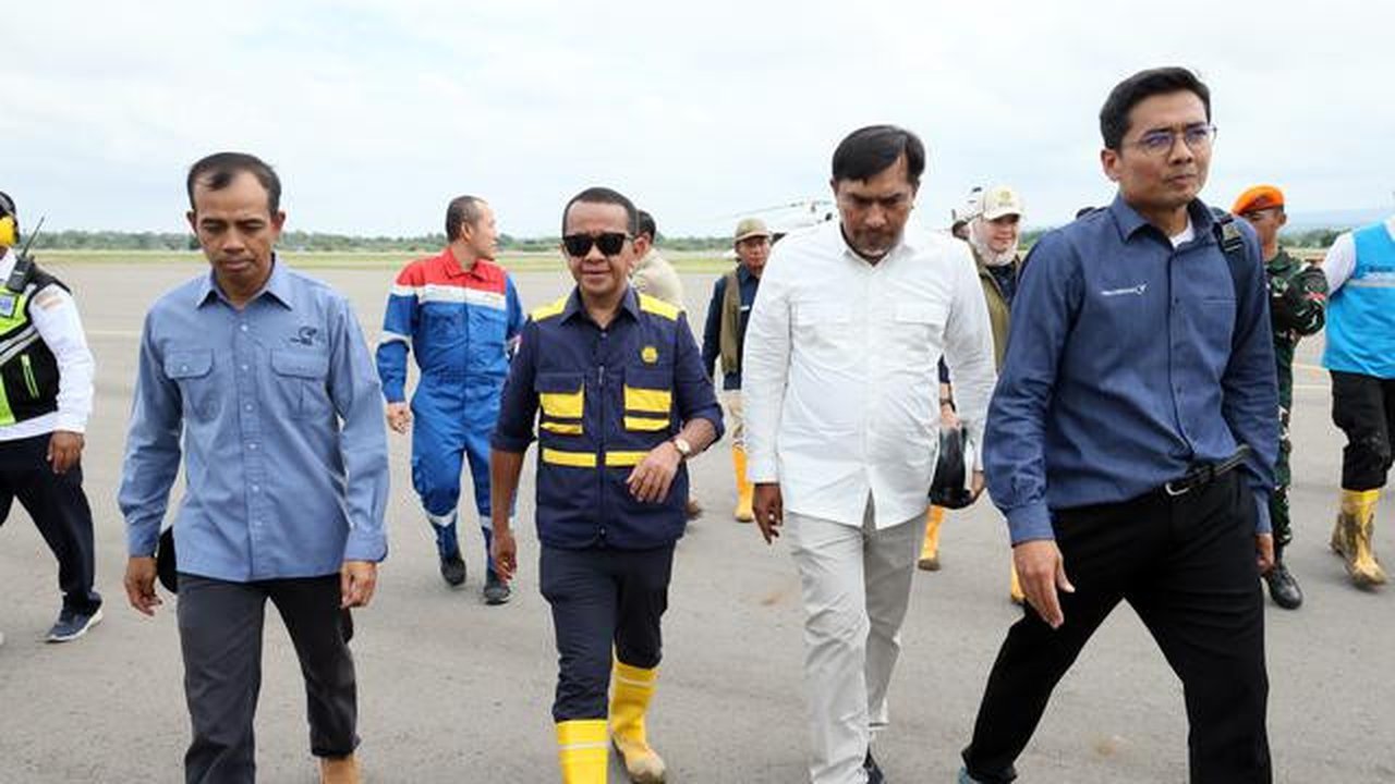 Menteri ESDM Bahlil Lahadalia Penuhi Janji ke Warga, Tenda Darurat Mulai Didistribusikan Menteri ESDM Bahlil Lahadalia Penuhi Janji ke Warga, Tenda Darurat Mulai Didistribusikan