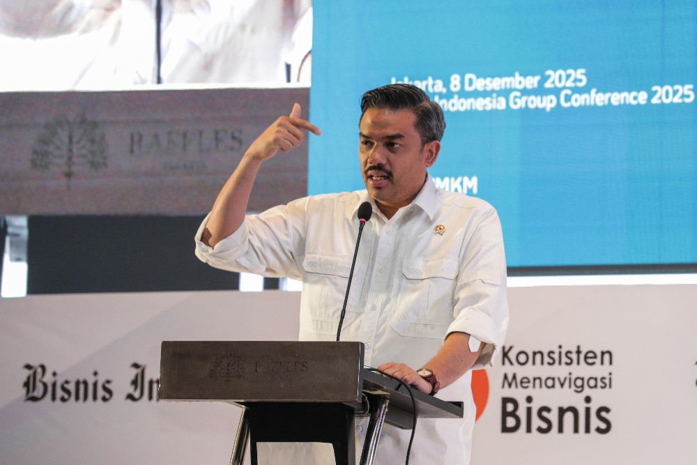 KUR Rp1–100 Juta Masih Diminta Agunan, Menteri UMKM Maman Abdurrahman Buka Suara