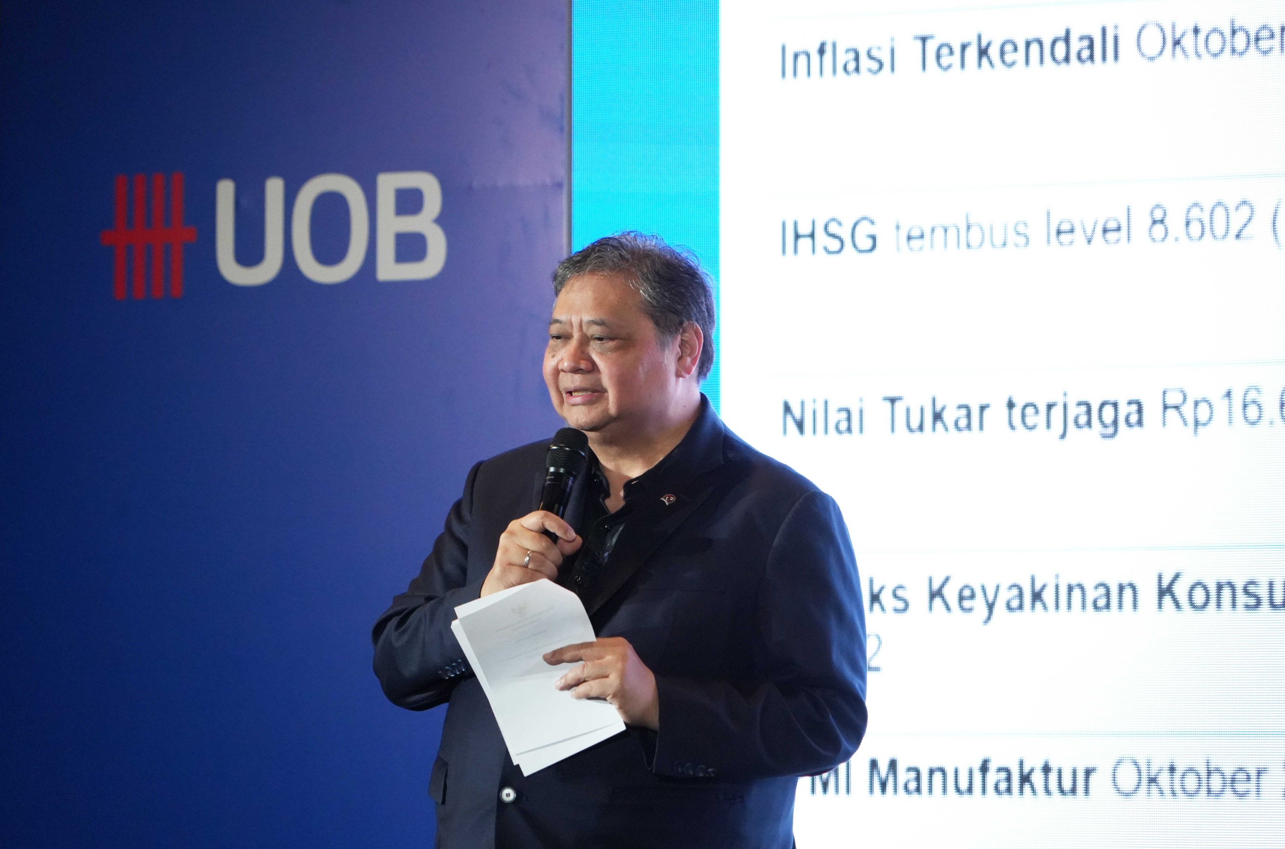 “Headwind Sudah Lewat”, Menko Perekonomian Airlangga Hartarto Yakin Ekonomi Indonesia Tumbuh >5,4% di 2026