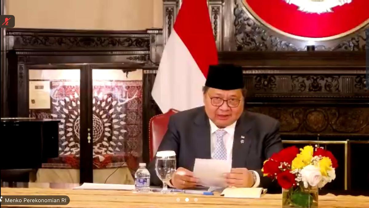 Negosiasi Tarif Resiprokal RI-AS Masuk Final, Menko Perekonomian Airlangga Hartarto Ungkap Detail
