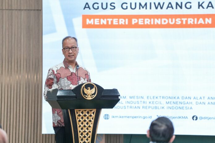 Menperin Agus Gumiwang Kartasasmita Terapkan Structured Internship ala Swiss untuk SDM Industri