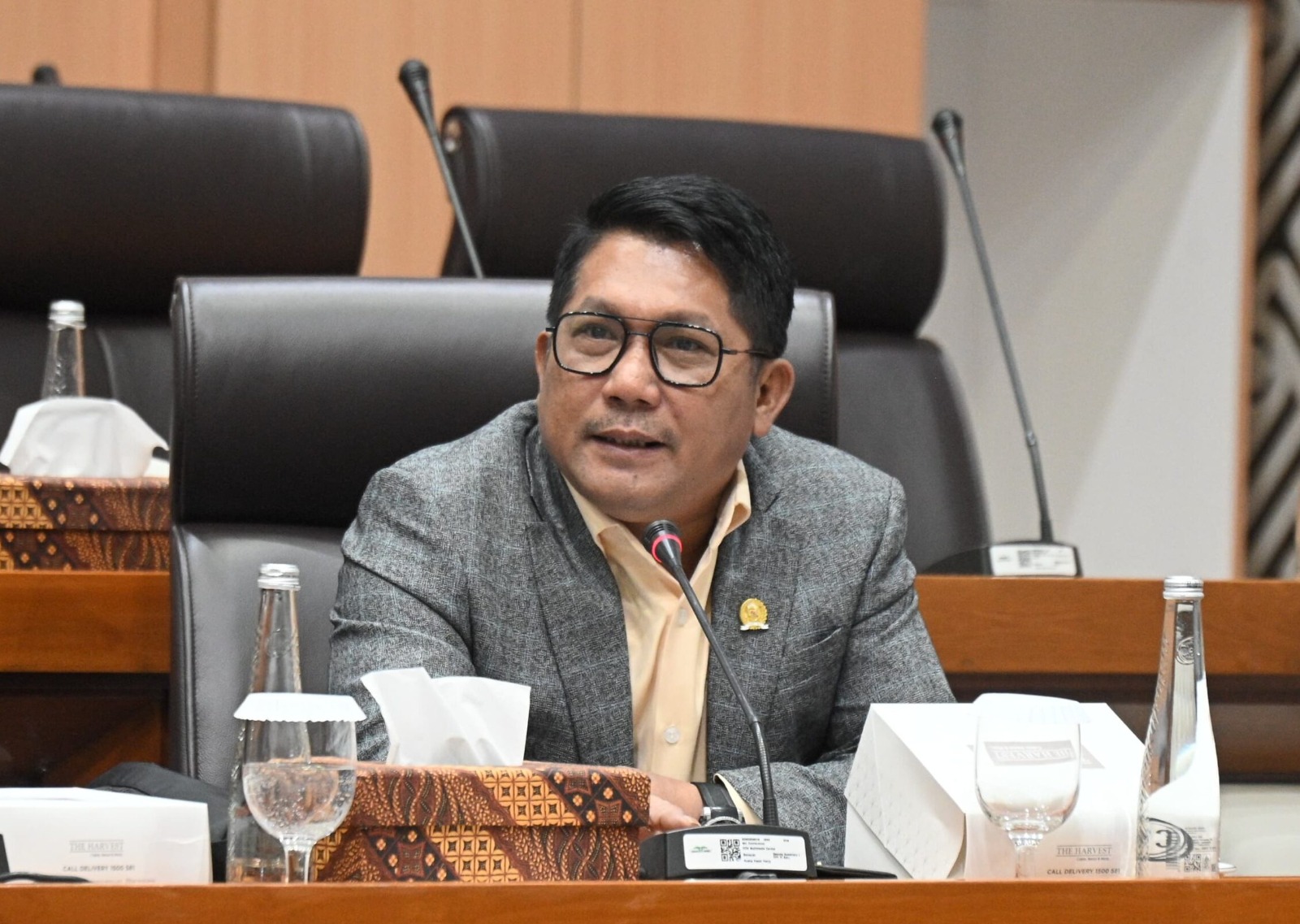 Beniyanto Tamoreka Apresiasi Menteri ESDM Bahlil Lahadalia, Lifting Migas Lampaui Target APBN