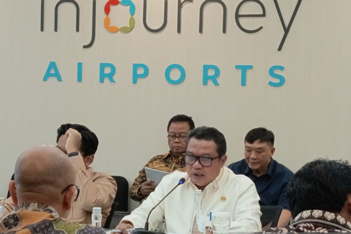 Wakil Ketua Komisi VII DPR RI Lamhot Sinaga Tekankan Grand Design InJourney untuk Tingkatkan Kualitas Bandara Nasional
