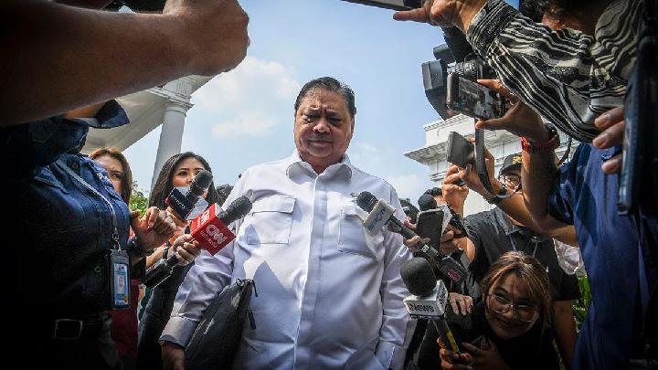 Menko Airlangga Hartarto Pastikan Negosiasi Tarif Dagang RI-AS Tinggal Menunggu Pertemuan Prabowo-Trump Menko Airlangga Hartarto Pastikan Negosiasi Tarif Dagang RI-AS Tinggal Menunggu Pertemuan Prabowo-Trump