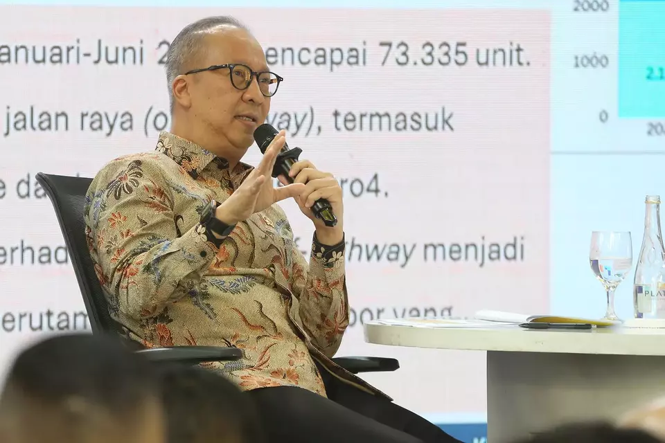 Agus Gumiwang Kartasasmita Optimis Sektor Manufaktur Jadi Motor Ekonomi Nasional 2026