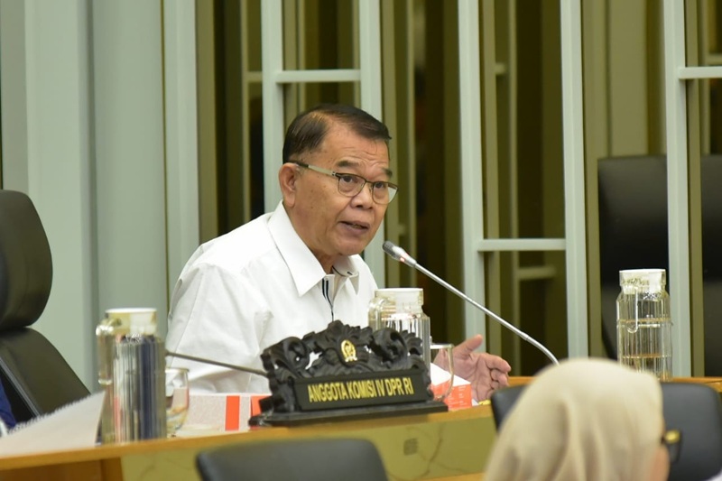 Anggota Komisi IV DPR Adianus Asia Sidot, Soroti Risiko Perhutanan Sosial Picu Deforestasi