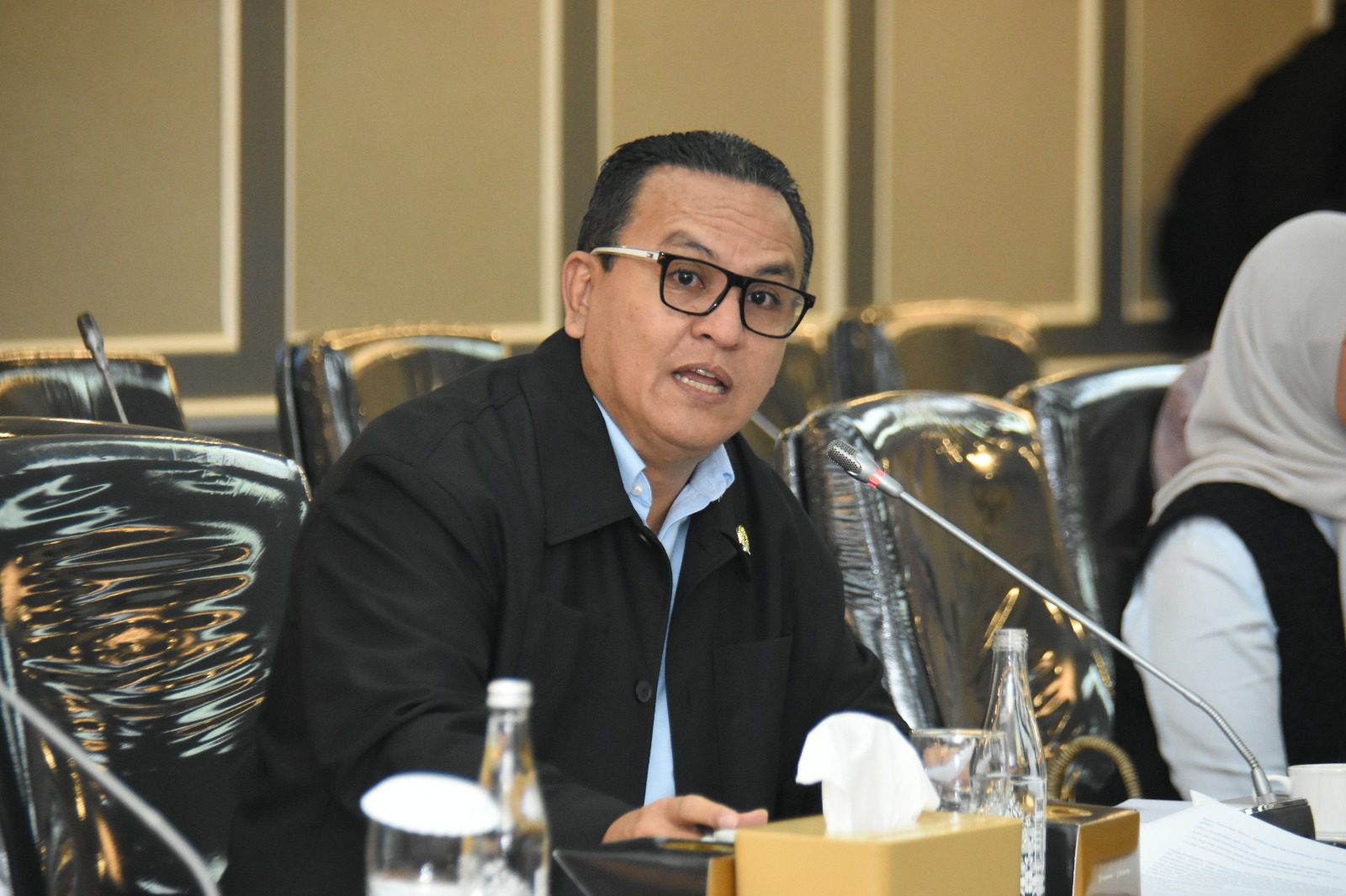 Anggota Komisi XIII DPR RI Umbu Kabunang Soroti Praktik Penarikan Kendaraan yang Dinilai Langgar HAM Anggota Komisi XIII DPR RI Umbu Kabunang Soroti Praktik Penarikan Kendaraan yang Dinilai Langgar HAM