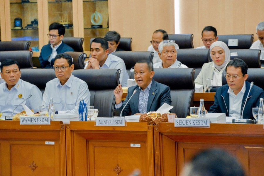 Gebrakan Menteri ESDM Bahlil Lahadalia! Realisasi Anggaran ESDM Tembus 91 Persen, Indonesia Berhasil Stop Impor LNG