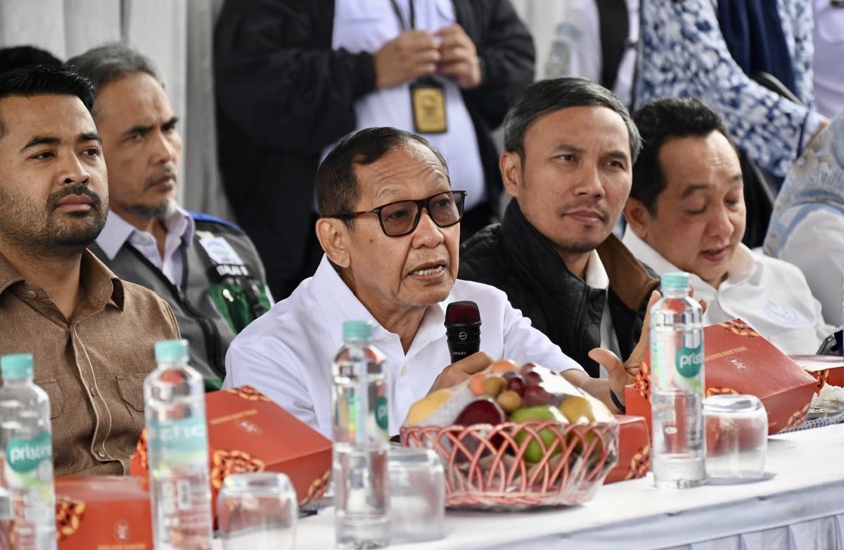 Bendungan Karian Disorot DPR, Hamka B. Kady Tekankan Transparansi KPBU