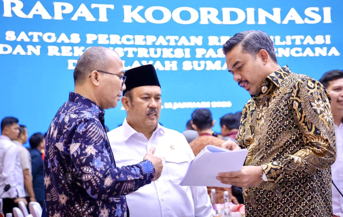 Menteri UMKM Maman Abdurrahman Usulkan Skema Kredit Nol Persen untuk UMKM Terdampak Banjir