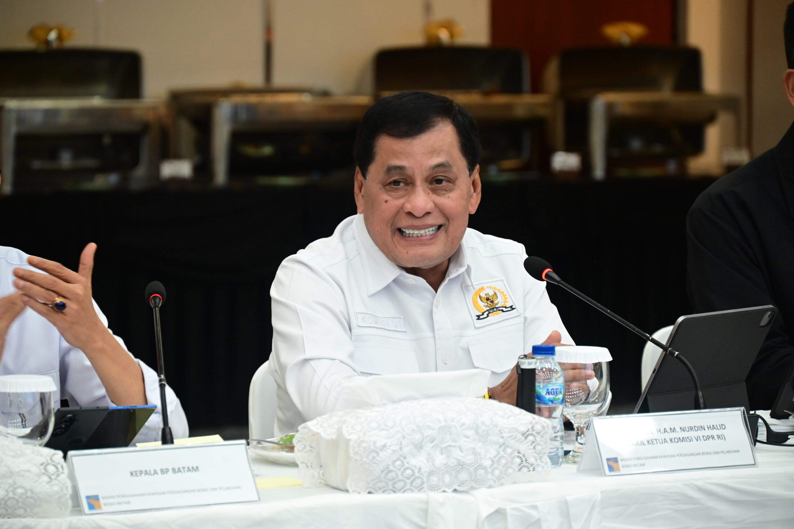 Nurdin Halid Dukung Pembentukan BUMN Tekstil Lewat Danantara untuk Atasi PHK Nurdin Halid Dukung Pembentukan BUMN Tekstil Lewat Danantara untuk Atasi PHK