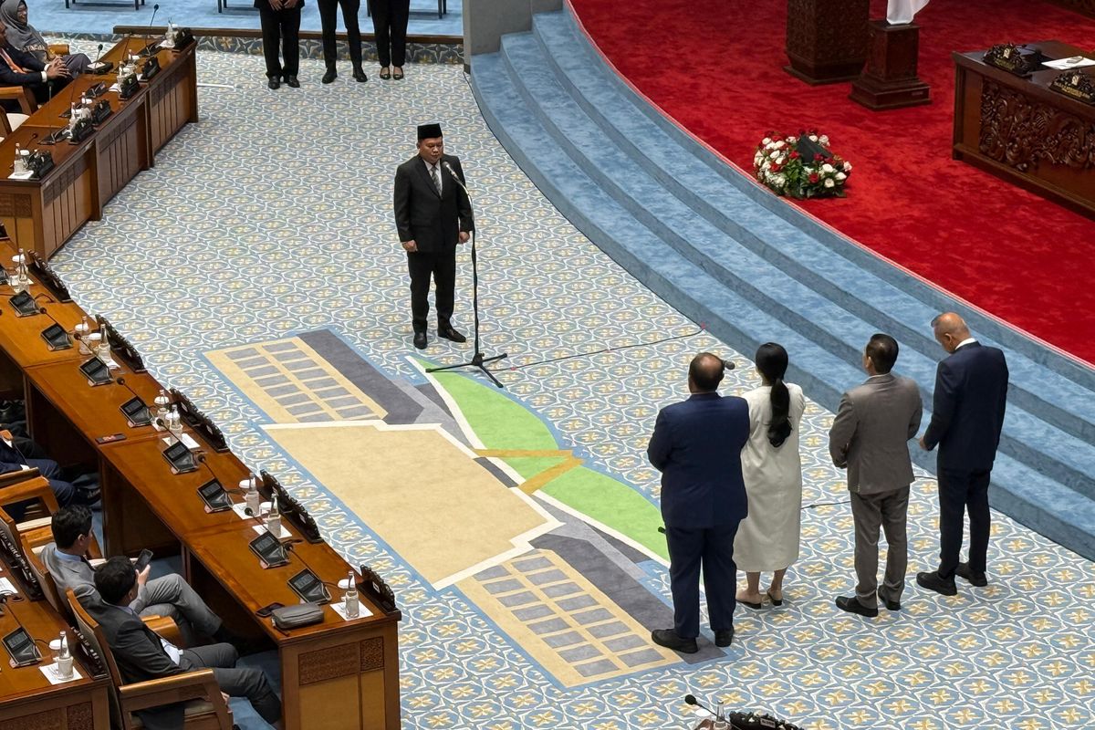 Dilantik di DPR RI, Bias Layar Siap Perjuangkan Aspirasi Kalimantan Tengah Dilantik di DPR RI, Bias Layar Siap Perjuangkan Aspirasi Kalimantan Tengah