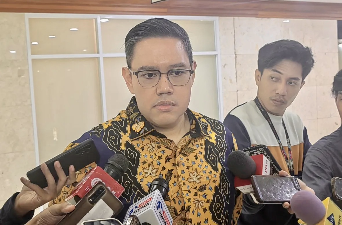 Wakil Ketua Komisi I DPR RI Dave Laksono Tegaskan Surpres Keterlibatan TNI Tangani Terorisme Masih Draf