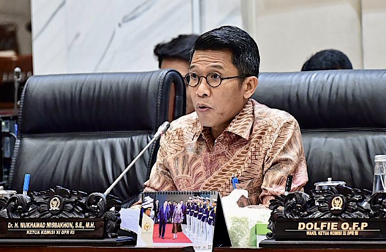 RDPU Komisi XI DPR, Muhammad Misbakhun Soroti Dugaan Lelang Bermasalah Bank Mandiri RDPU Komisi XI DPR, Muhammad Misbakhun Soroti Dugaan Lelang Bermasalah Bank Mandiri
