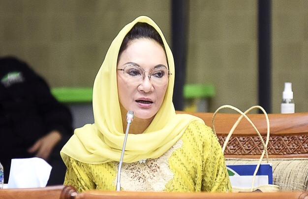 Komisi XIII DPR RI Evaluasi Anggaran HAM, Dewi Asmara Usul Pemisahan Anggaran Komnas Perempuan