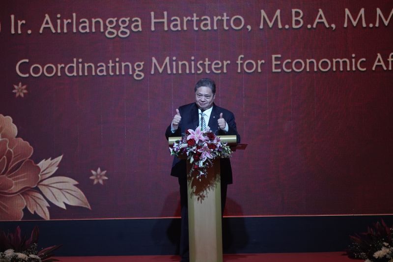 Menko Perekonomian Airlangga Hartarto Sambut Penguatan Kerja Sama China–Indonesia Menko Perekonomian Airlangga Hartarto Sambut Penguatan Kerja Sama China–Indonesia