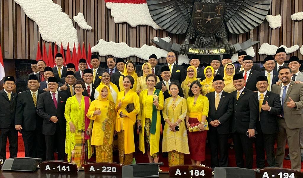 Profil Lengkap Anggota Fraksi Golkar Komisi VI DPR RI 2024-2029