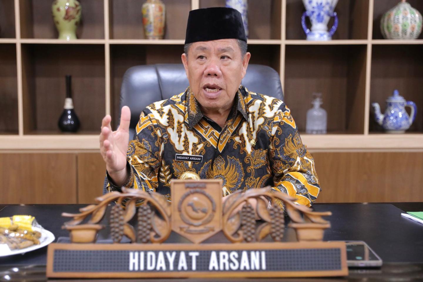 Hidayat Arsani Jadikan Hasil Reses DPRD Babel Dasar Kebijakan APBD Hidayat Arsani Jadikan Hasil Reses DPRD Babel Dasar Kebijakan APBD
