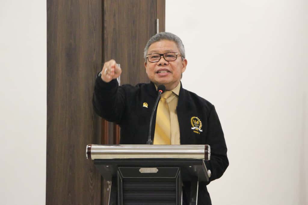 Taufan Pawe Desak Pemerintah Beri Subsidi Logistik dan Pangan di Wilayah Perbatasan