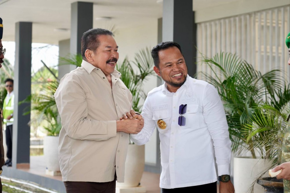 Gubernur Kaltim Rudy Mas’ud Sambut Kunjungan Jaksa Agung, Tekankan Pembangunan Akuntabel