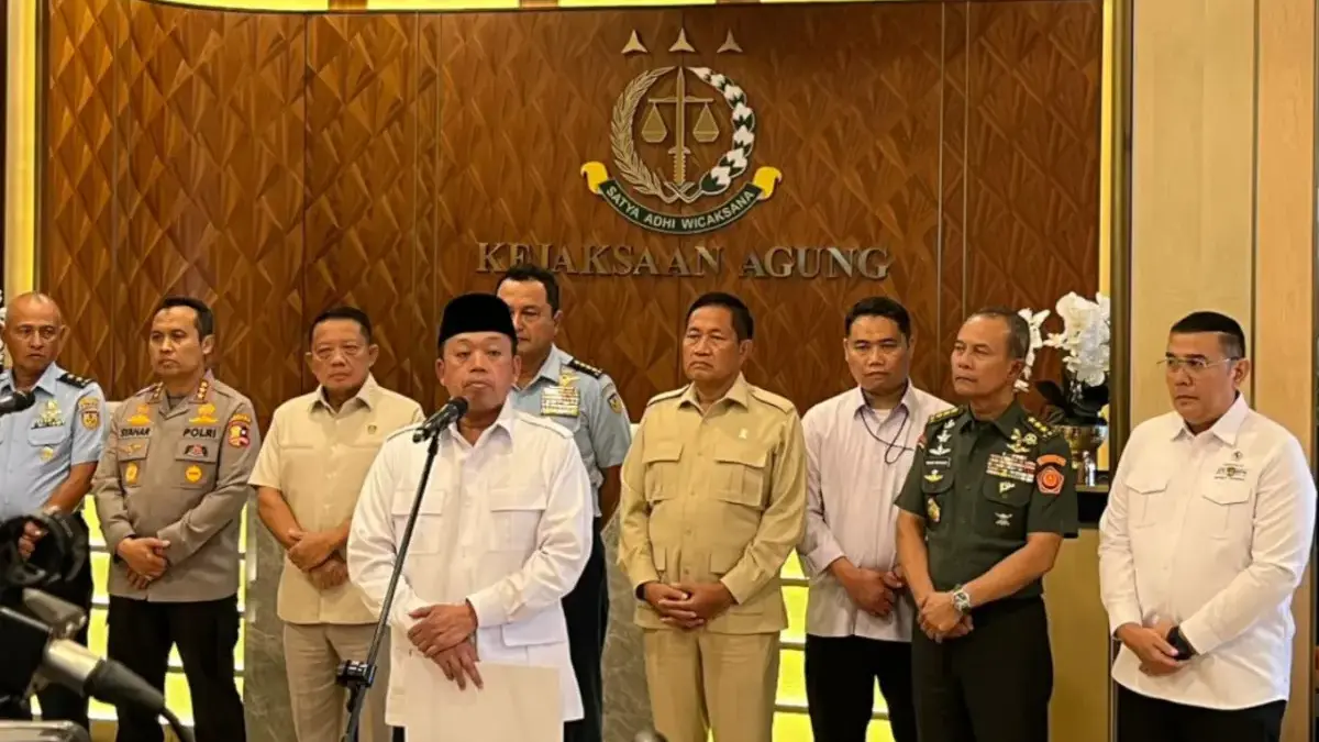 Menteri ATR/BPN Nusron Wahid Cabut HGU 85 Ribu Hektare Milik Anak Usaha Sugar Group di Lampung Menteri ATR/BPN Nusron Wahid Cabut HGU 85 Ribu Hektare Milik Anak Usaha Sugar Group di Lampung