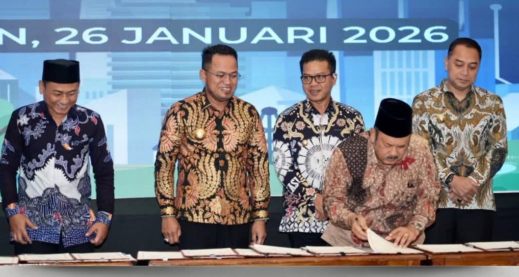 Gebrakan Gubernur Kaltim Rudy Mas’ud! Pimpin APPSI Wujudkan Satu Data Indonesia Bareng Bappenas