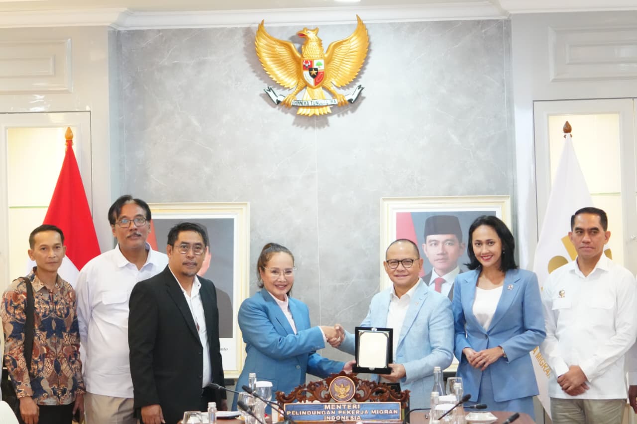 Menteri P2MI Mukhtarudin Perkuat Sinergi Penempatan dan Pelindungan PMI di Portugal