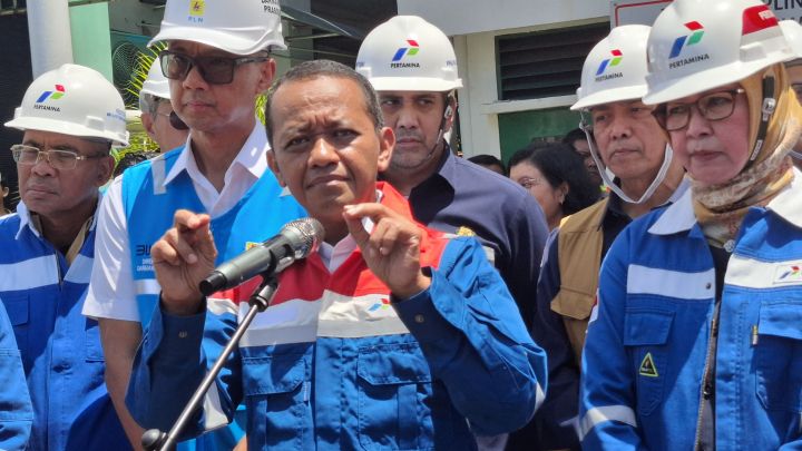 Menteri ESDM Bahlil Lahadalia Resmikan Kilang Balikpapan, Impor BBM Indonesia Dipangkas Signifikan