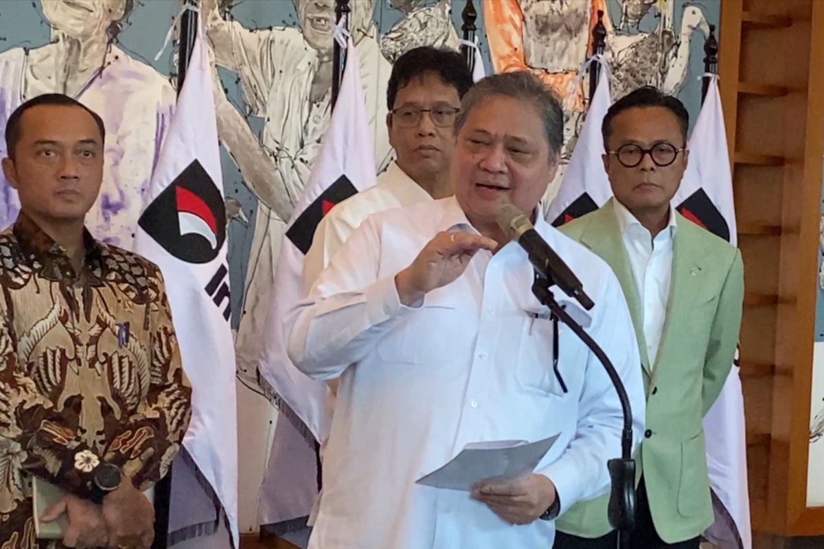 Airlangga Hartarto: Peningkatan Porsi Free Float Perkuat Likuiditas Pasar Modal Nasional