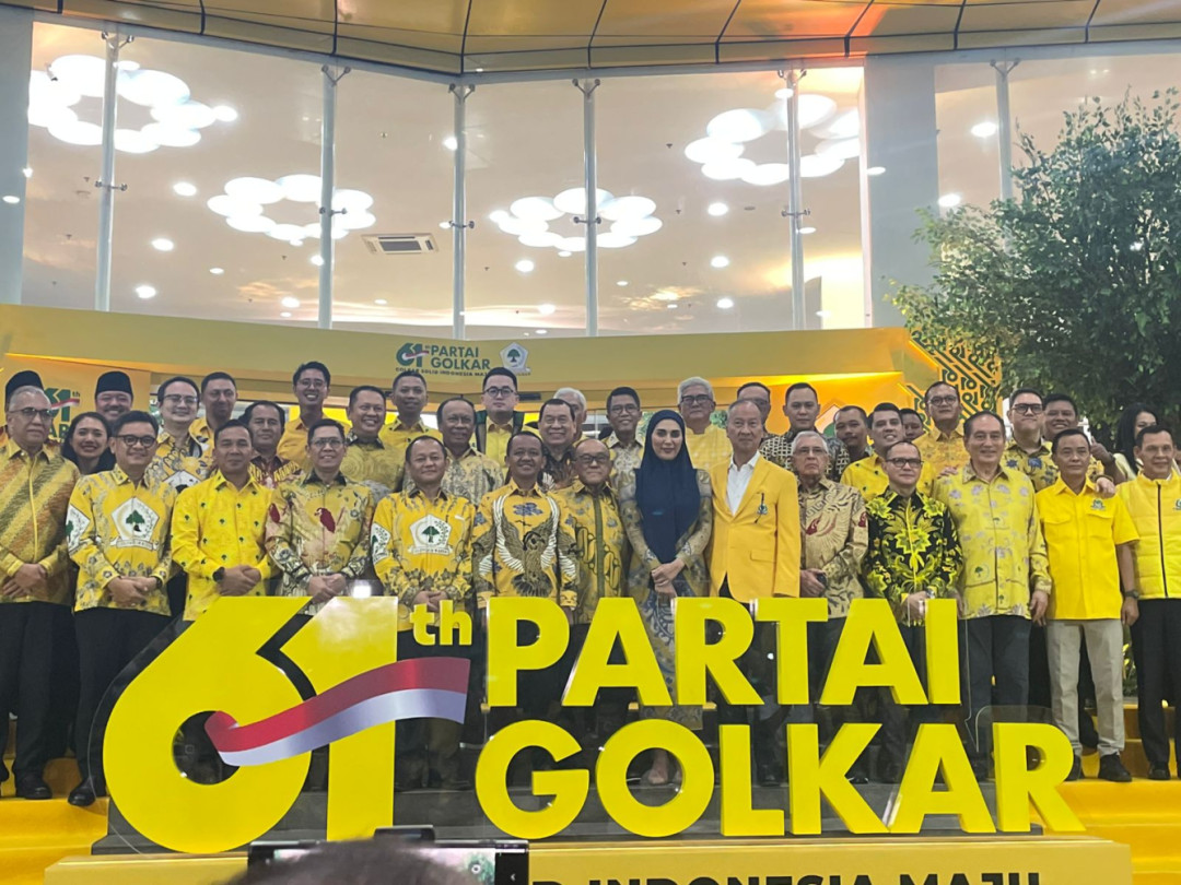 Daftar Lengkap Menteri & Pejabat Strategis Partai Golkar di Kabinet Merah Putih (Update Terbaru) Daftar Lengkap Menteri & Pejabat Strategis Partai Golkar di Kabinet Merah Putih (Update Terbaru)