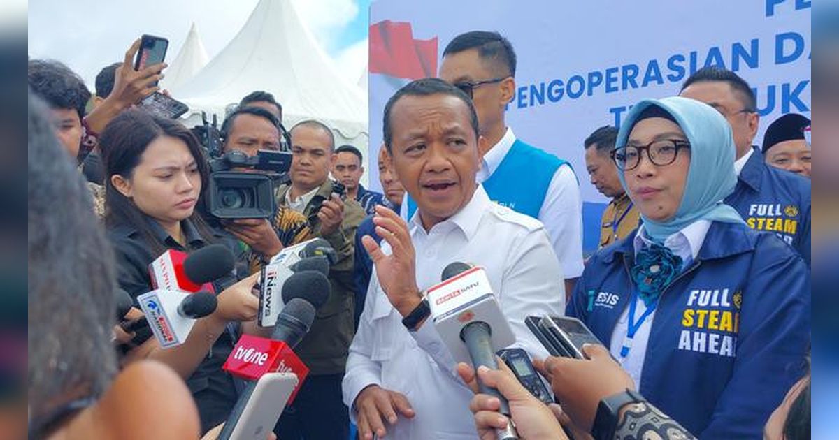 Menteri ESDM Bahlil Lahadalia Kumpulkan Pejabat ESDM, Sampaikan Arahan Prabowo Soal Target Energi 2026