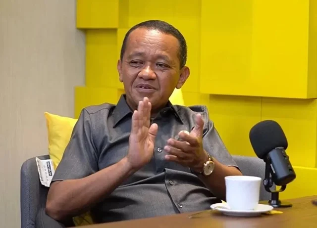 Bahlil Lahadalia Respons Meme AI Wajahnya Viral, Netizen Puji Sikap Santai