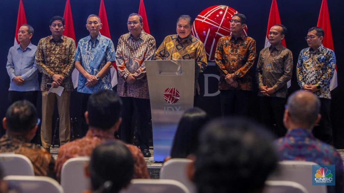 Menko Perekonomian Airlangga Hartarto Tegaskan Fundamental Ekonomi Indonesia Tetap Kuat Ditengah Tekanan Global