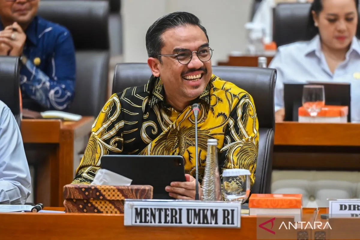 Menteri UMKM Maman Abdurrahman Dorong Ojol dan Usaha Mikro Naik Kelas Lewat Platform Digital