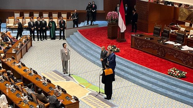 Sah! Sari Yuliati Resmi Dilantik Jadi Wakil Ketua DPR RI Gantikan Adies Kadir