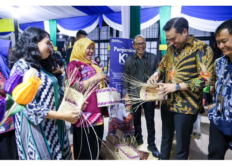 Menteri UMKM Maman Abdurrahman Singkirkan Ego Sektoral Demi Penguatan UMKM